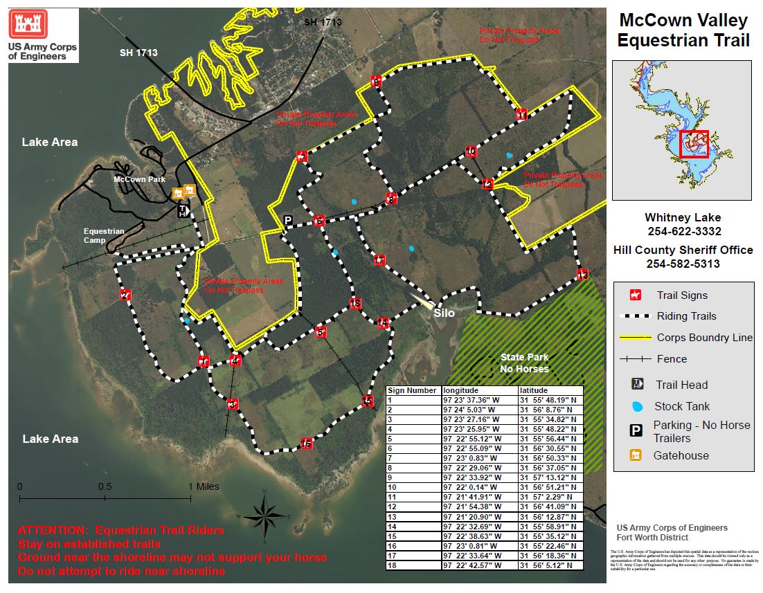 McCown Valley Equestrian Trails